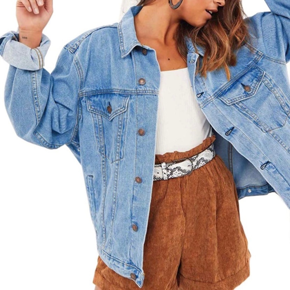 Oversized Denim Jacket